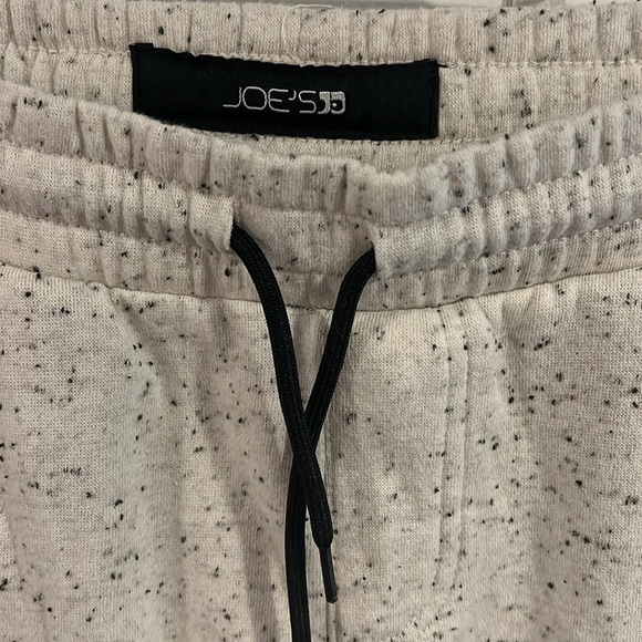 Joe’s Jeans Boys Oatmeal Heather Side Zip Jogger Size Large 14/16 - Picture 9 of 10